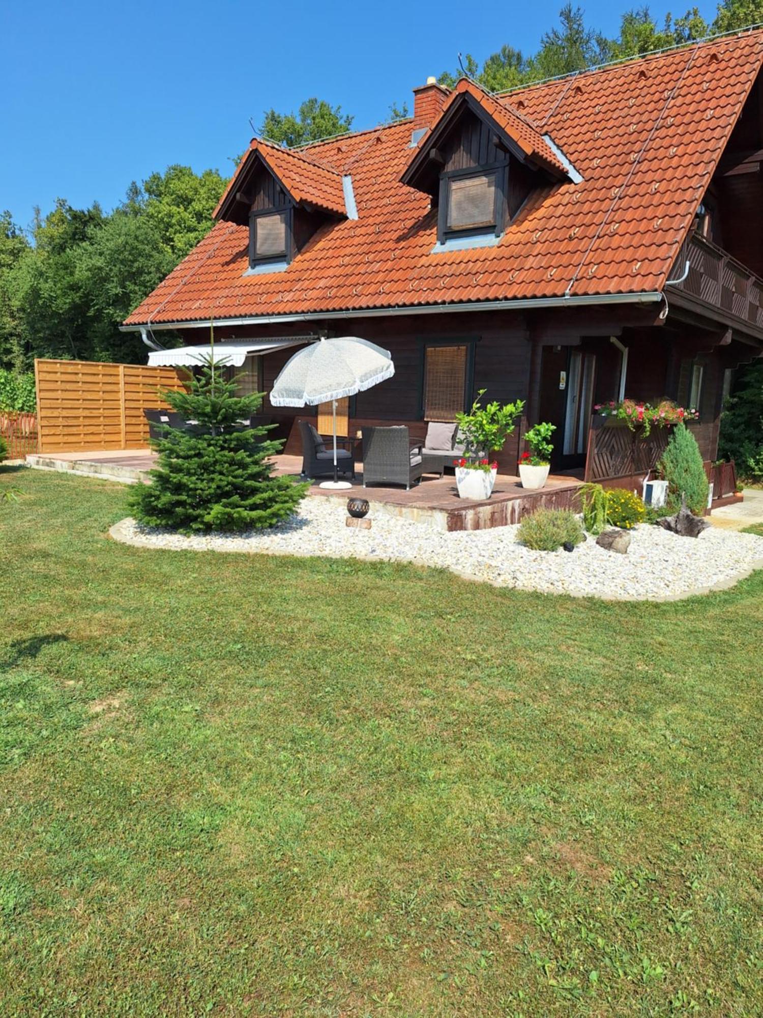 Vila Logarska Koca Fokovci Exteriér fotografie